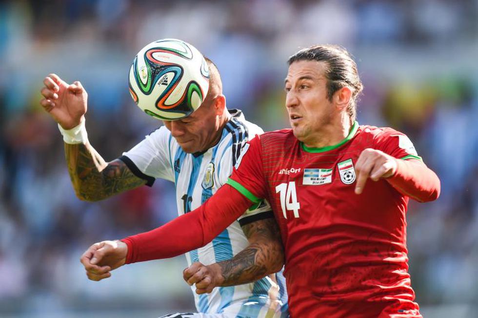 Brasil 2014: Así fue el partido Argentina - Irán (FOTOS)