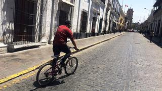 Estas son las calles que habilitarán para el tránsito vehicular en el centro de Arequipa