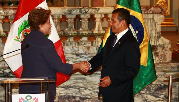 Dilma Rousseff: Ollanta Humala dio su respaldo tras destitución