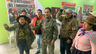 Etnocaceristas en Junín: “Nuestra meta es inscribir el partido para que Antauro postule”