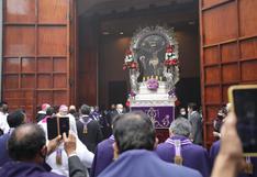 Señor de los Milagros: permiten el ingreso a devotos a la iglesia Las Nazarenas para ver a Cristo Moreno (FOTOS)