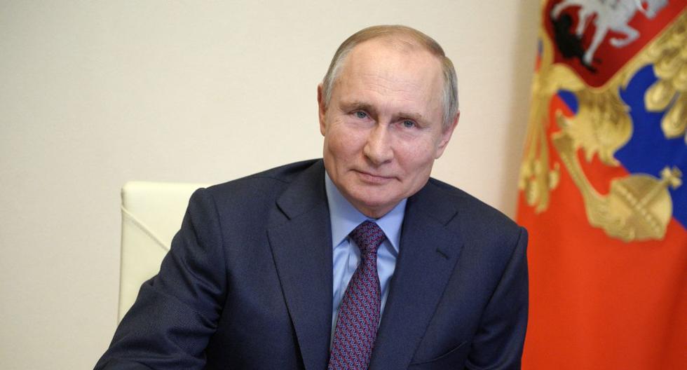 Imagen del presidente de Rusia Vladimir Putin. (Foto: Alexey DRUZHININ / SPUTNIK / AFP).