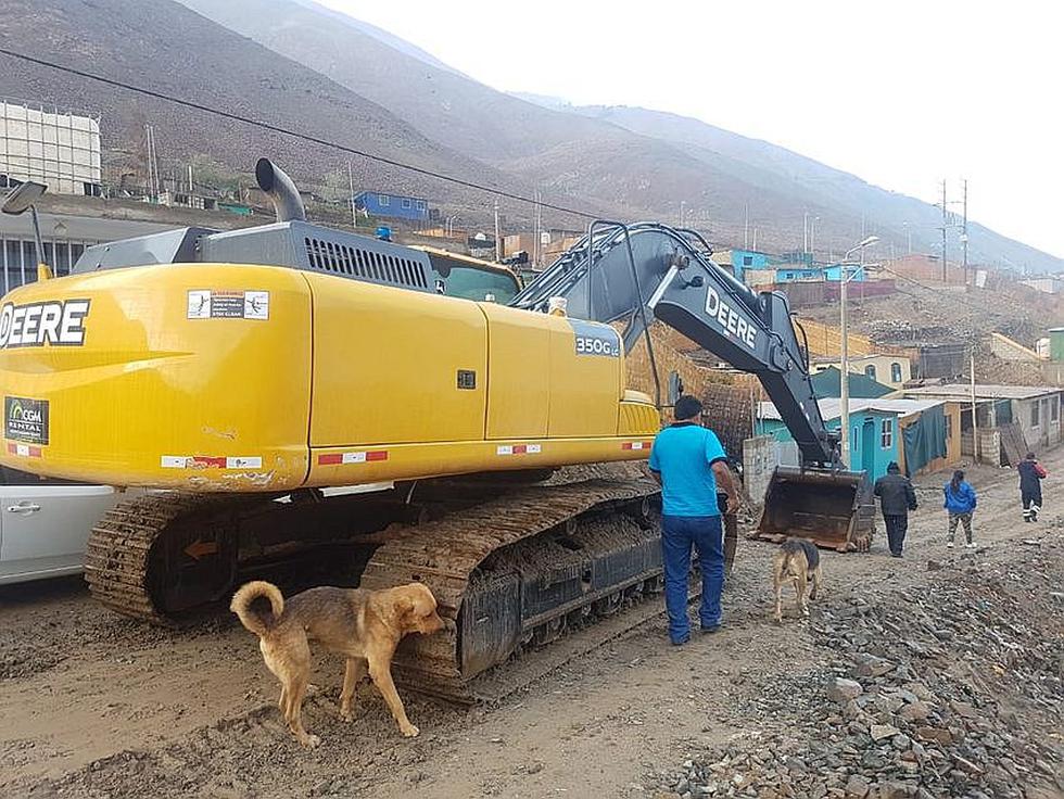 350 familias afectadas por lluvias en Caravelí