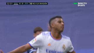 Real Madrid vs. Espanyol: Rodrygo anotó el 1-0 y los merengues alistan festejo por el título (VIDEO)