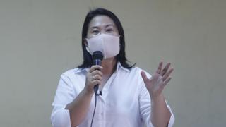Keiko Fujimori: “El futuro premier va a ser alguien no fujimorista”