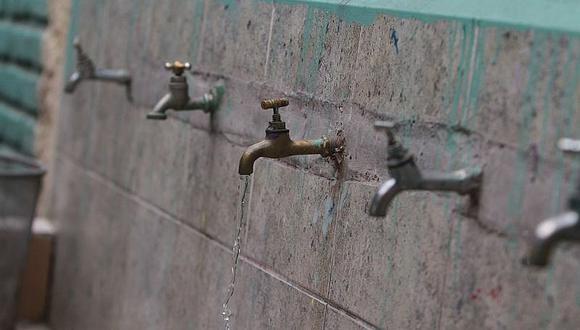 ​Corte del servicio de agua en 12 distritos de Arequipa
