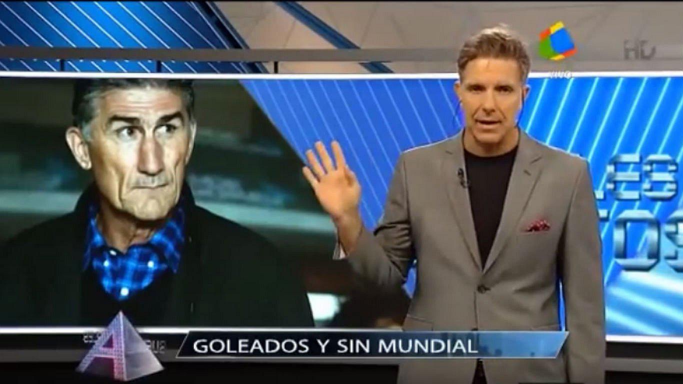 Periodista argentino criticó duramente a Bauza y lo llamó "empleado de Messi" (VIDEO)