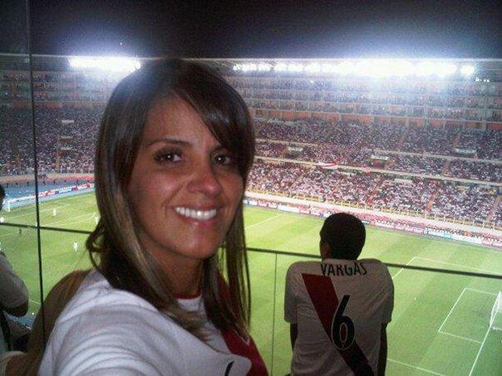 Blanca Rodríguez: "Nuestro marido hizo gol"