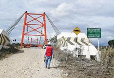 Hallan perjuicio de S/1.8 millones en obra de puente ejecutada por empresa de familia de exgobernador de Huánuco Juan Alvarado