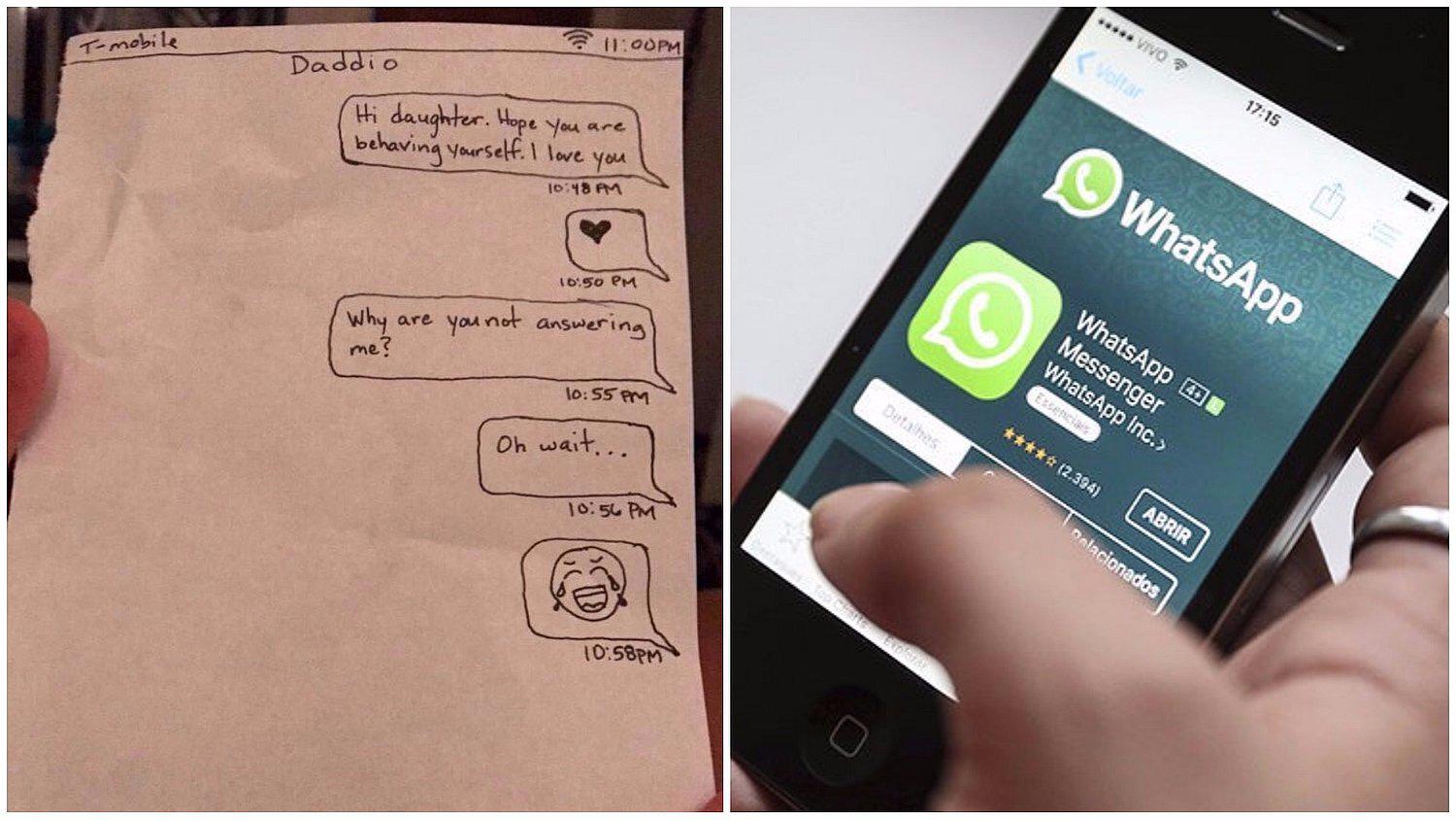 Twitter: padre castiga a su hija sin teléfono y la trolea de la peor forma (FOTO)