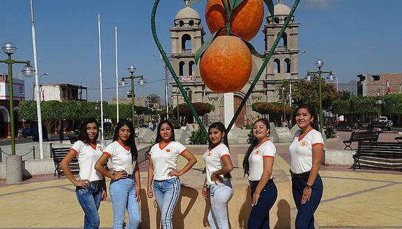 Seis jóvenes se disputan el cetro de reina del Festival de la Naranja