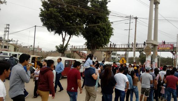 Elecciones 2018: Ica reporta largas colas en la Universidad San Luis Gonzaga