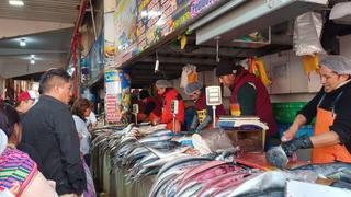 Huancayo: Comerciantes rayan con la venta del jurel, el bonito y la trucha en Semana Santa