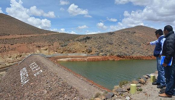 ​Prorrogan reserva de agua para “Afianzamiento Hídrico del Valle de Tambo” por 2 años