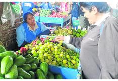 Precio del limón cae hasta los S/ 2 por kilo en mercados mayoristas de Lima