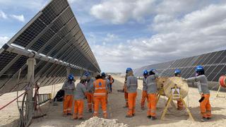 Moquegua: Central solar de Clemesí inyectó primeros 9 megavatios al sistema nacional