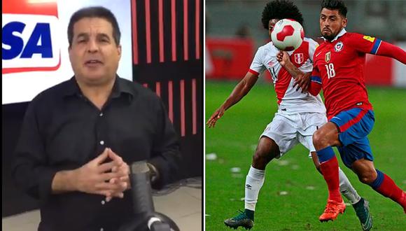 Perú vs. Chile: Gonzalo Núñez afirma que si Perú gana "será un milagro futbolístico"