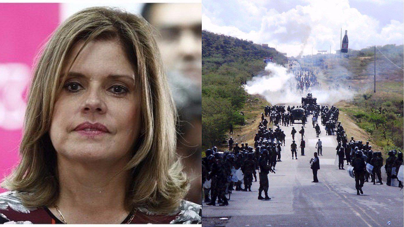 Líderes indígenas piden que Mercedes Aráoz sea juzgada por 'Baguazo'