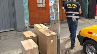 La Victoria: mujer tenía almacenado en su casa más de 40 mil cigarrillos de contrabando