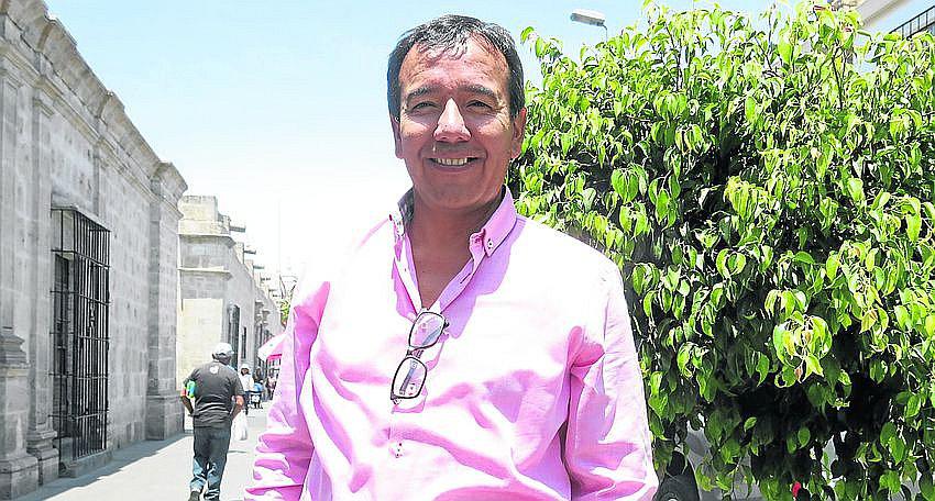 Nuevo presidente del directorio de Sedapar asegura que trabajará por consolidar obras en las provincias