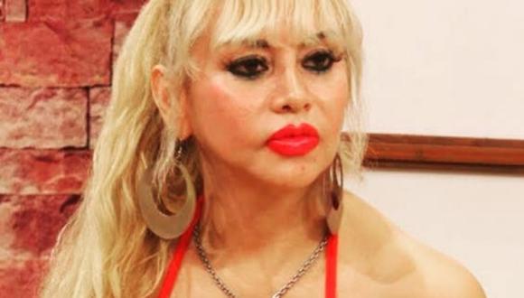 Susy Díaz sufrió parálisis facial por cobro excesivo de luz: “Es un asalto sin pistola”  (@sudiazoficial).