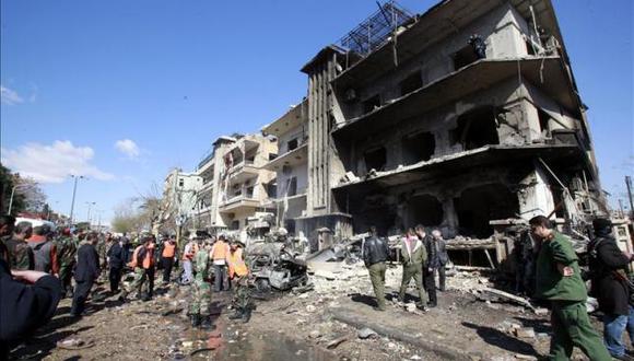 Union Europea prepara nuevas sanciones contra Siria