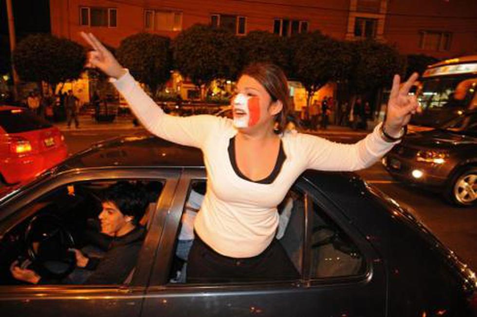 ¡Arriba Perú! Así se celebró el Perú 4 - Venezuela 1