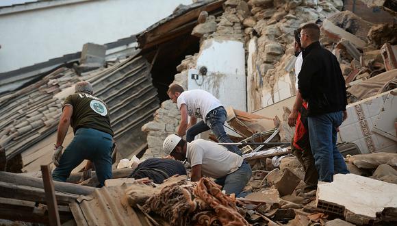 Terremoto en Italia: Hasta el momento no hay reporte de víctimas peruanas 