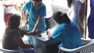 Moquegua: Más de 500 pobladores se atendieron en campaña médica