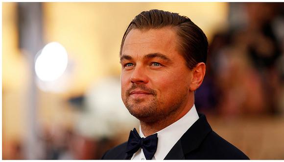 Leonardo DiCaprio subastó una cita con él a causa del calentamiento global 