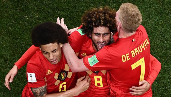Bélgica derrotó por 3-2 a Japón en dramático partido que volteó al último minuto