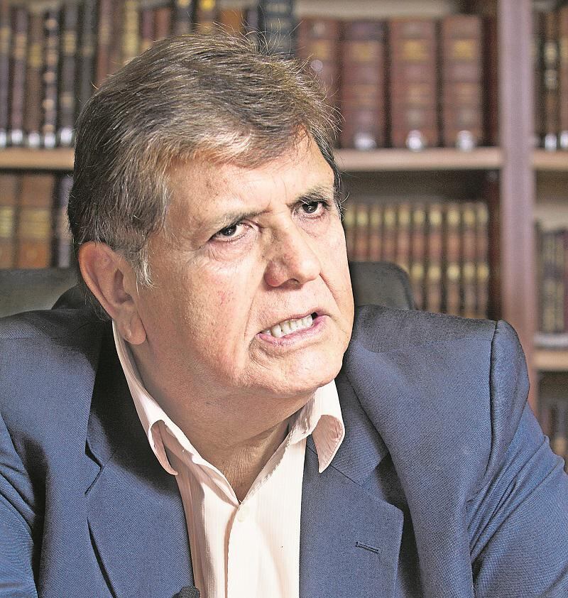 Alan García: "Lo que diga Acuña no lo tomo en cuenta ni en serio" (VIDEO)