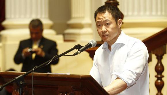 Kenji Fujimori debería cumplir 12 años de prisión según la denuncia fiscal por la presunta compra de votos. (Foto: Congreso)