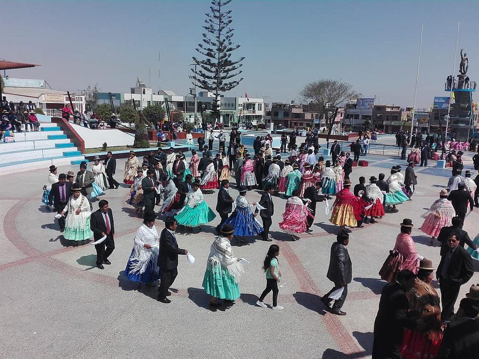 Desorden e ingesta excesiva de licor sin control alguno en la plaza José Olaya Balandra