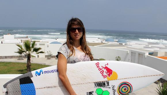 Sofía Mulanovich es la segunda surfista que más dinero ha ganado en la historia 