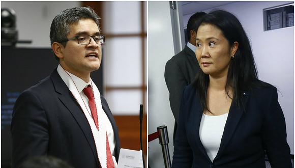 Fiscal Pérez denuncia presiones a testigos del caso contra Keiko Fujimori