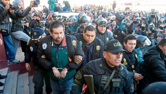 El Inpe flexibiliza el régimen penitenciario del procesado Martín Belaunde Lossio