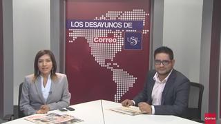 Los Desayunos de Correo y Usil: Programa del 14 de abril