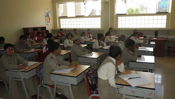 Moquegua: Suspenden clases escolares por lluvias en Mariscal Nieto