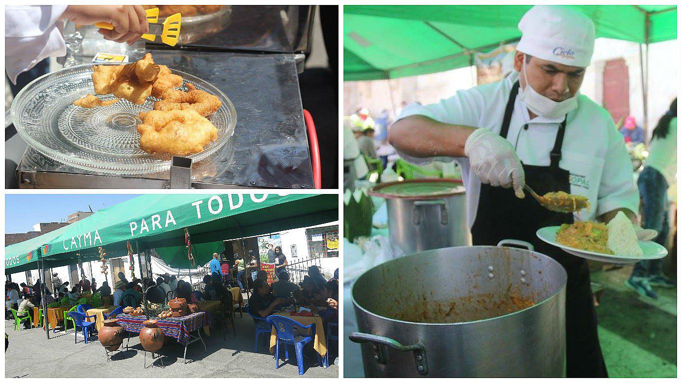 Estos fueron los deliciosos potajes que disfrutaron a base de lacayote