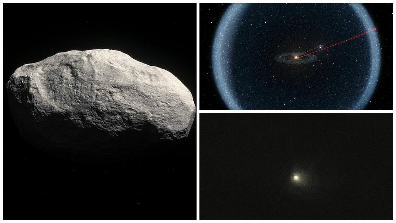 Descubren cometa "único" que aporta pistas sobre origen del Sistema Solar