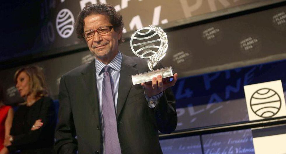 Mexicano Jorge Zepeda ganó el Premio Planeta 2014