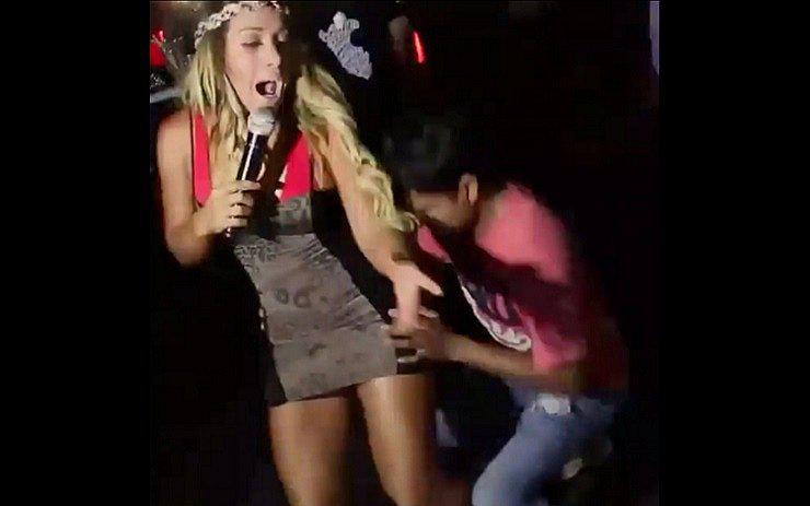 ​Dorita Orbegoso permitió que "menor" le hiciera esto e indignó las redes sociales (VIDEO)