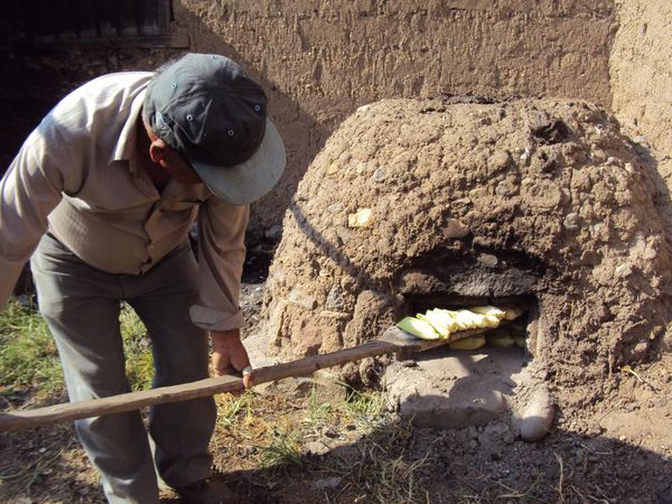 Una receta ancestral: La Humita (FOTOS)