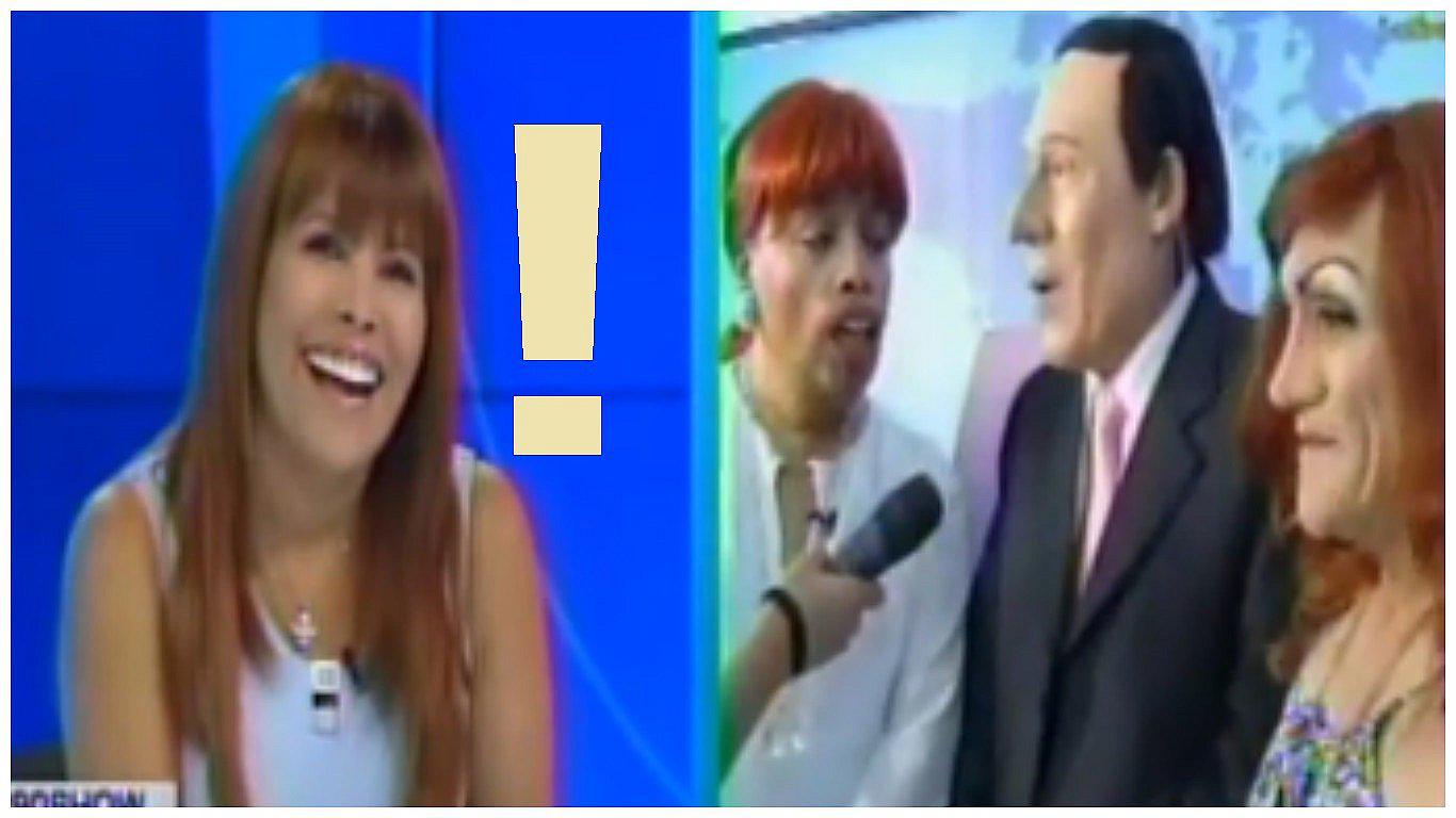 Magaly Medina y Mijael Garrido Lecca: vieron a "Mascaly"  y "Yucael" y reaccionaron así en vivo (VIDEO)