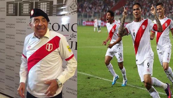 Edwin Donayre lanza insólita amenaza a selección peruana en caso pierda en Argentina (VIDEO)