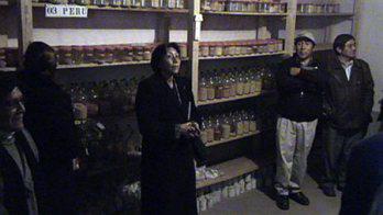 Cip Camacani cuenta
 con el mejor banco de germoplasma del mundo