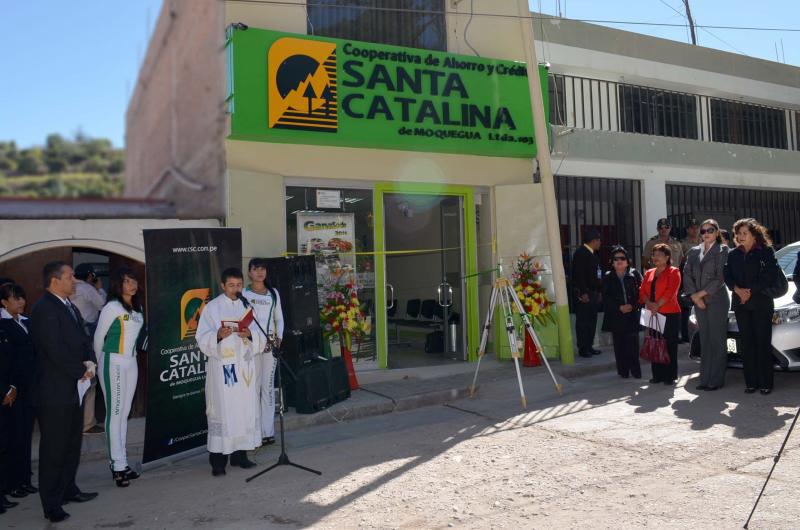 Cooperativa Santa Catalina con nueva agencia en Torata