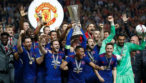 Manchester United se coronó campeón de la Europa League