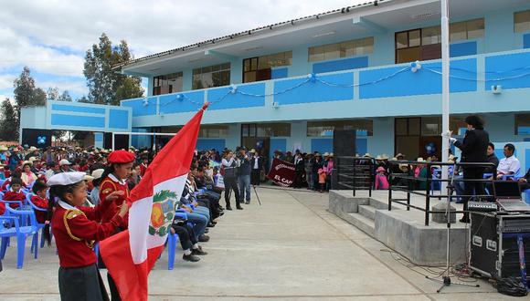Otuzco: Inauguran moderna institución educativa en Capulí 